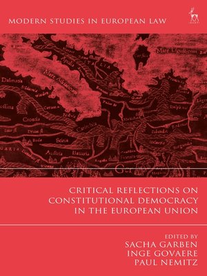 cover image of Critical Reflections on Constitutional Democracy in the European Union